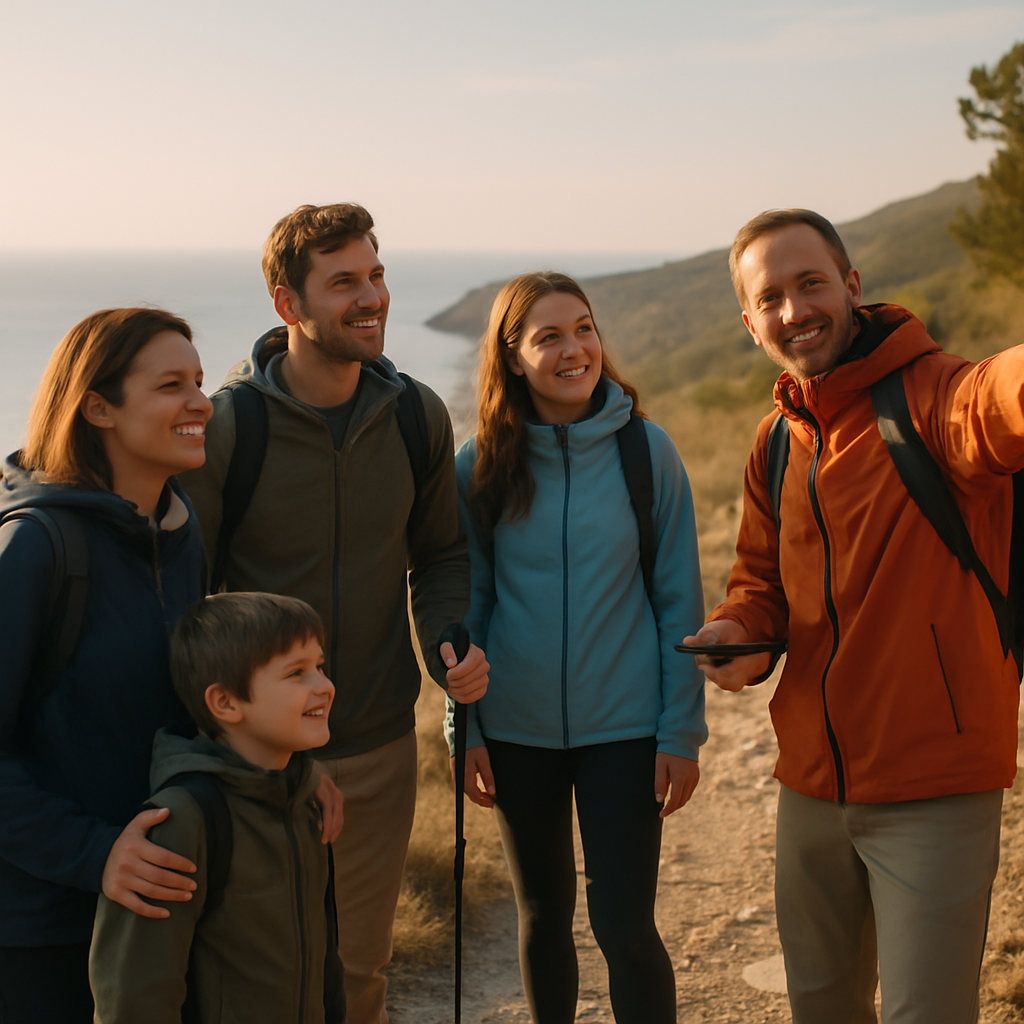Tagestouren mit moderatem Schwierigkeitsgrad bei Attica Camping