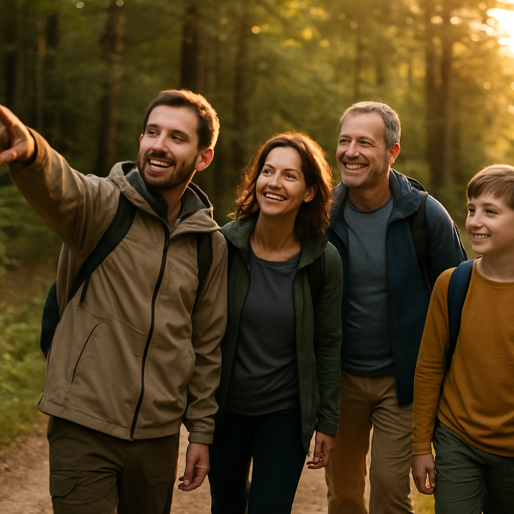 Erlebniswandern mit Attica Camping: Trails, Natur und Abenteuer