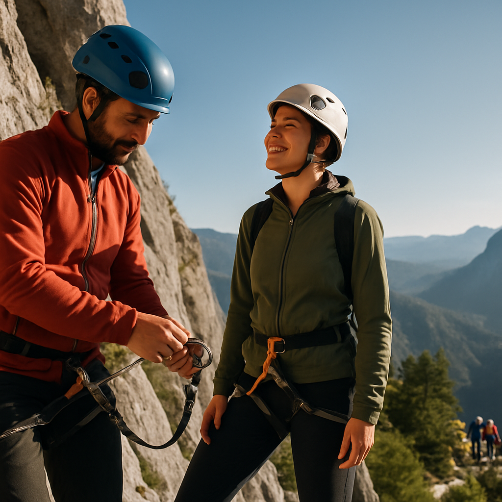 Klettern & Klettersteig mit Attica Camping: Sicheres Outdoor-Abenteuer