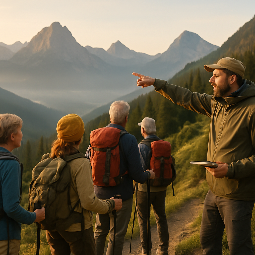 Attica Camping: Mehrtagestouren und Bergtreks in der Region entdecken